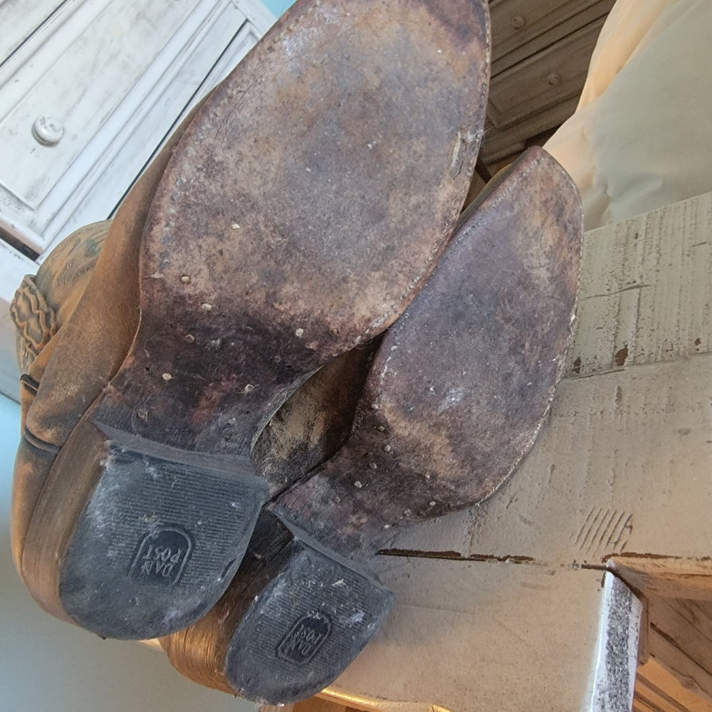 Dan Post Cowboy Boots - Picture 3 of 5
